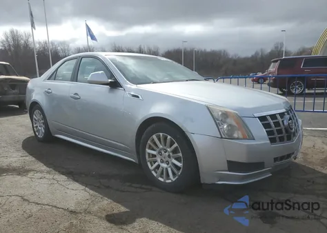 2012 Cadillac Cts z USA, uszkodzony, nr VIN 1G6DC5E59C0125371